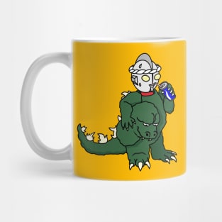 It's Ultra Tough Man Mug